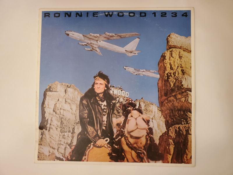Ronnie Wood 1234 vinyl record
